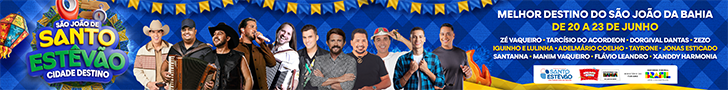 SÃO JOÃO DE SANTO ESTEVÃO 2026