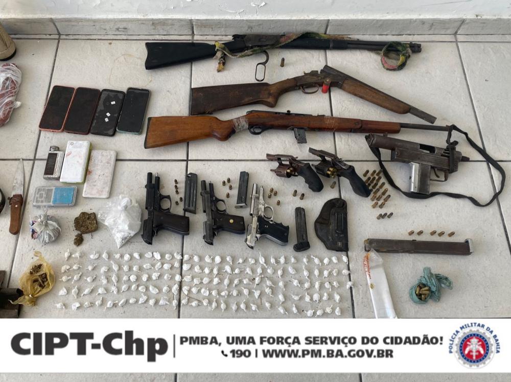 Fotos: Divulgação SSP-BA