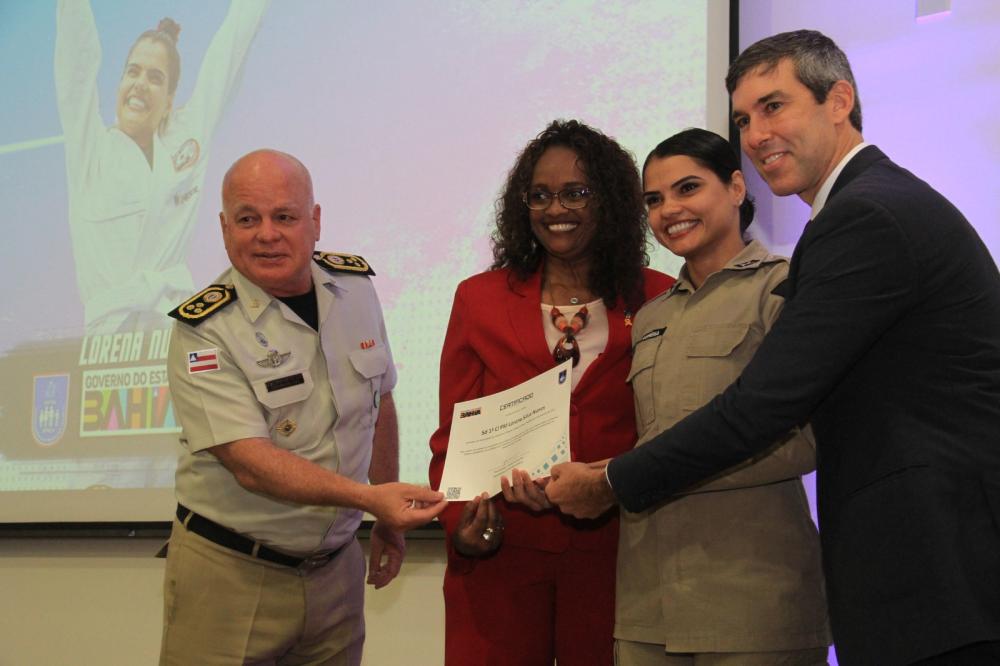  Fotos: Jorge Cordeiro/Ascom SSP-BA 