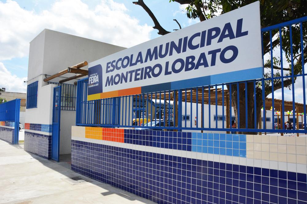 Escola Monteiro Lobato