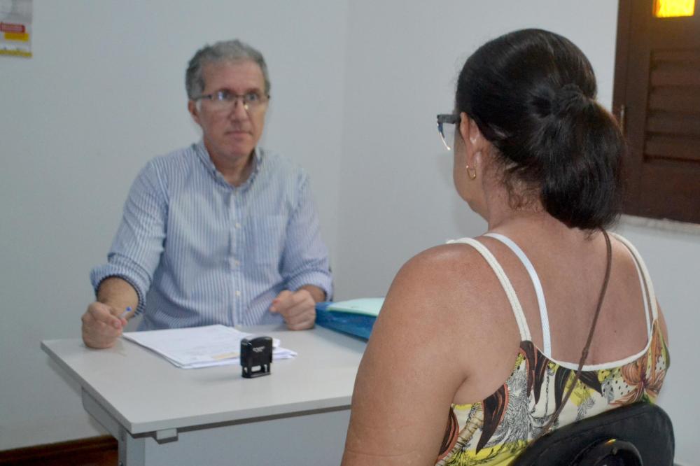No ambulatório, os pacientes são acompanhados por uma equipe multiprofissional formada por médico, enfermeiro, psicólogo e nutricionista. Fotos: Thiago Paixão