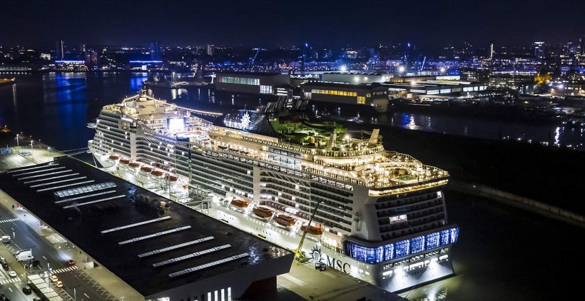  Foto: MSC Cruzeiros/Divulgação