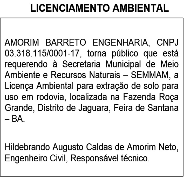 Licença ambiental 