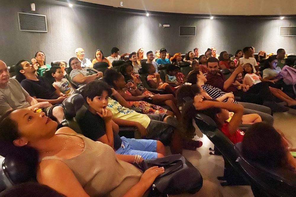 Divulgação Ascom Parque do Saber