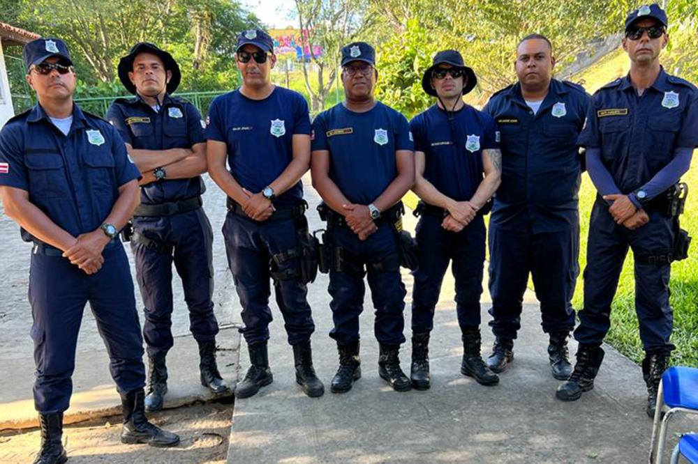 Foto: Divulgação - Guarda Municipal