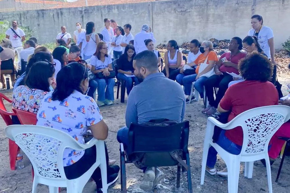 Fotos: Divulgação Ascom SMS