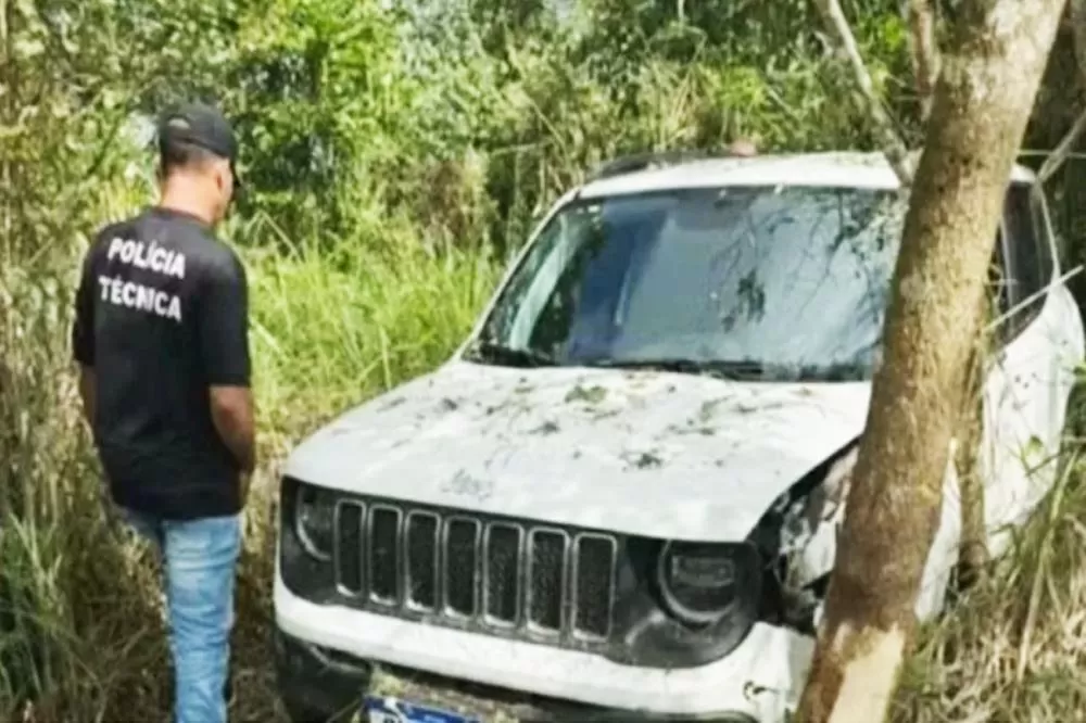 Carro da delegada |Foto: Divulgação/Polícia Civil