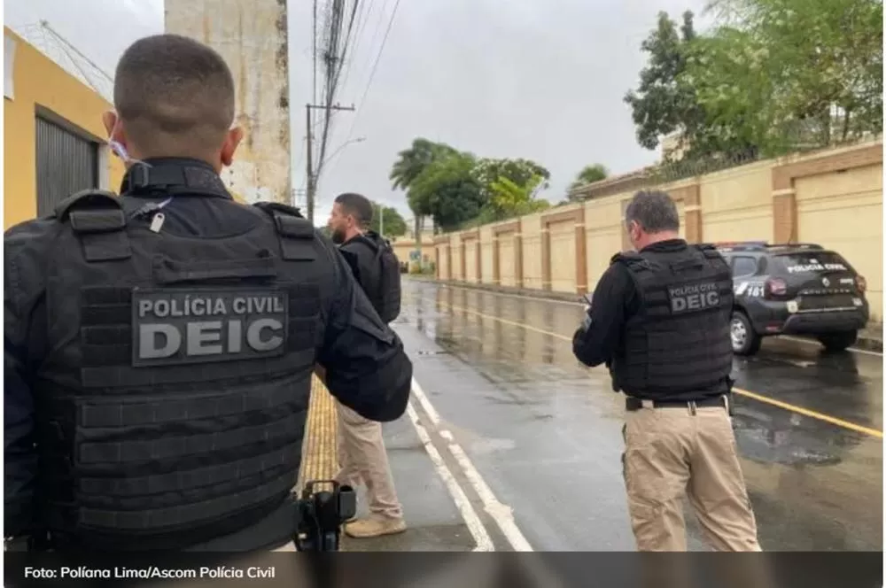 Foto: Poliana Lima/Ascom Polícia Civil