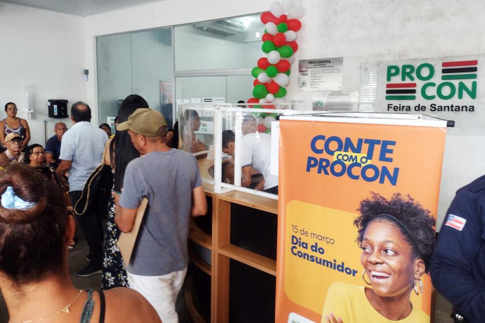  Foto: Divulgação Procon Feira 