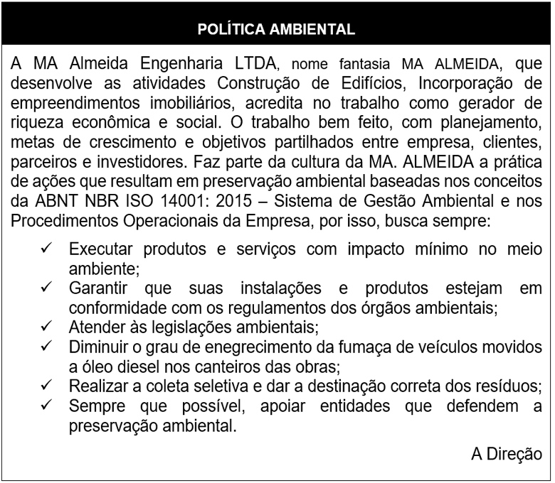 LICENÇA AMBIENTAL 