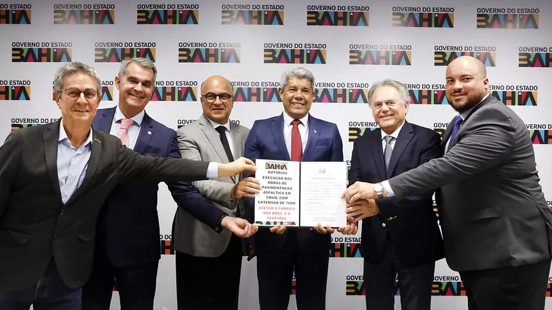  Foto: Matheus Landim/GOVBA