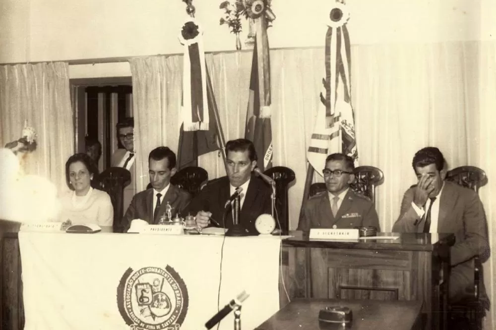 Foto cedida a Fundação Senhor dos Passos por Arnaldo Barbosa