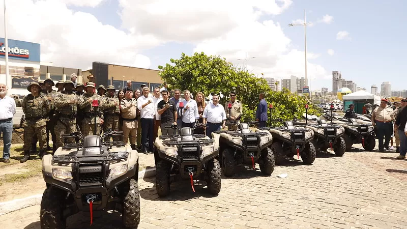  Foto: Matheus Landim/GOVBA