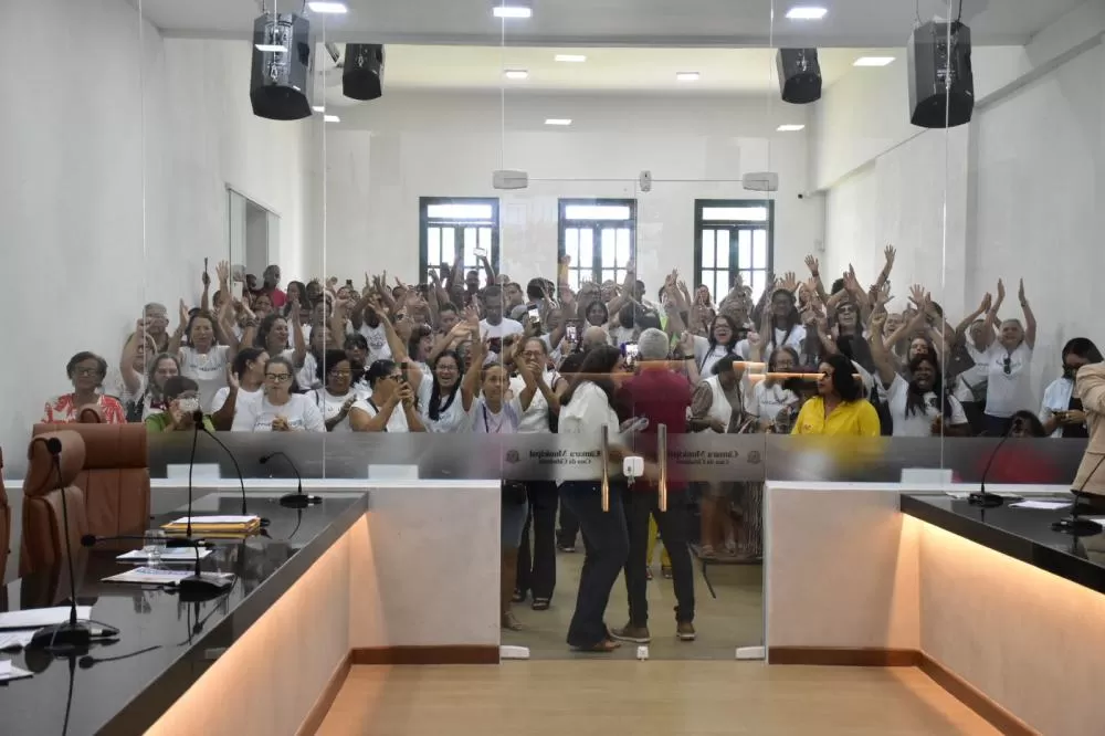 Foto  Ascom Câmara Municipal  de  Feira 