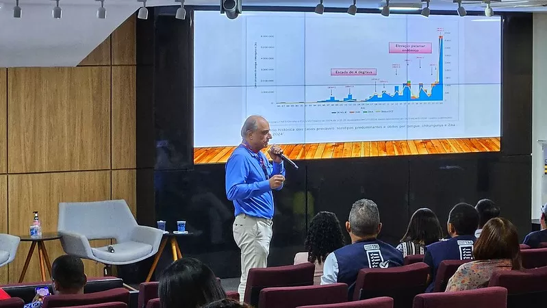  Foto: Leonardo Rattes- Ascom/Sesab