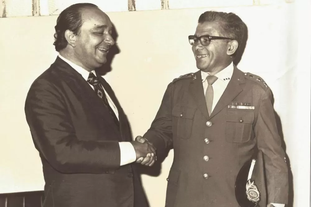 Foto: Arquivo Fundação Senhor dos Passos