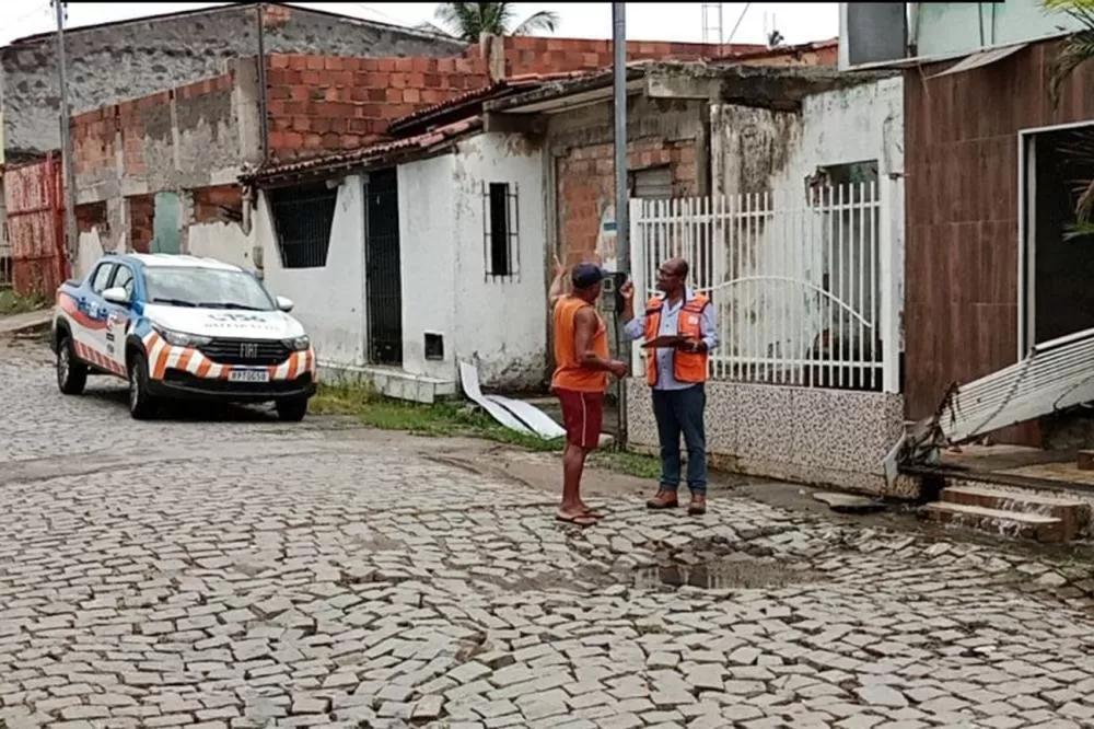 Foto: Jorge Magalhães e Defesa Civil