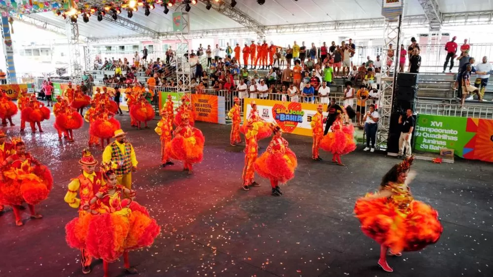 Foto: Thuane Maria/GOVBA