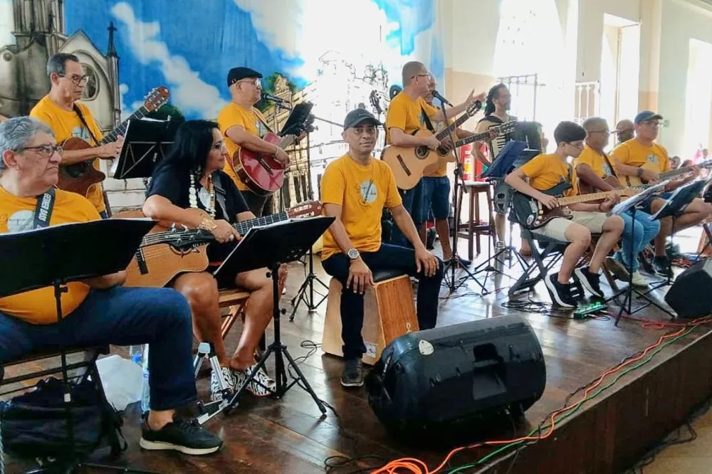 Fotos - Divulgação Grupo Violão das 11