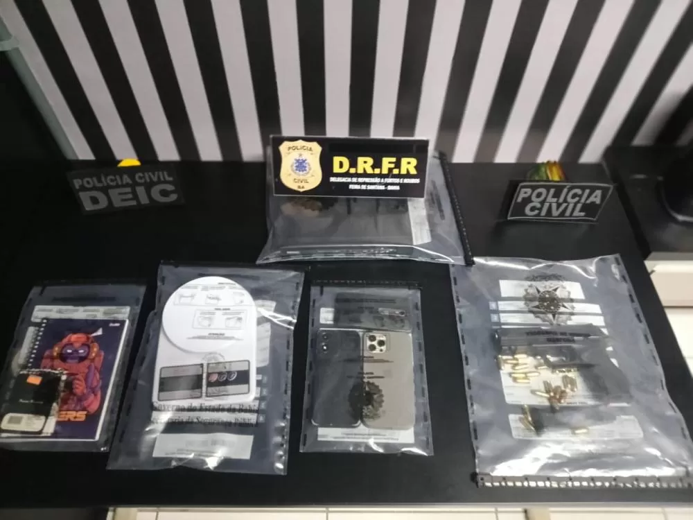 Foto: Divulgação Polícia Civil BA
