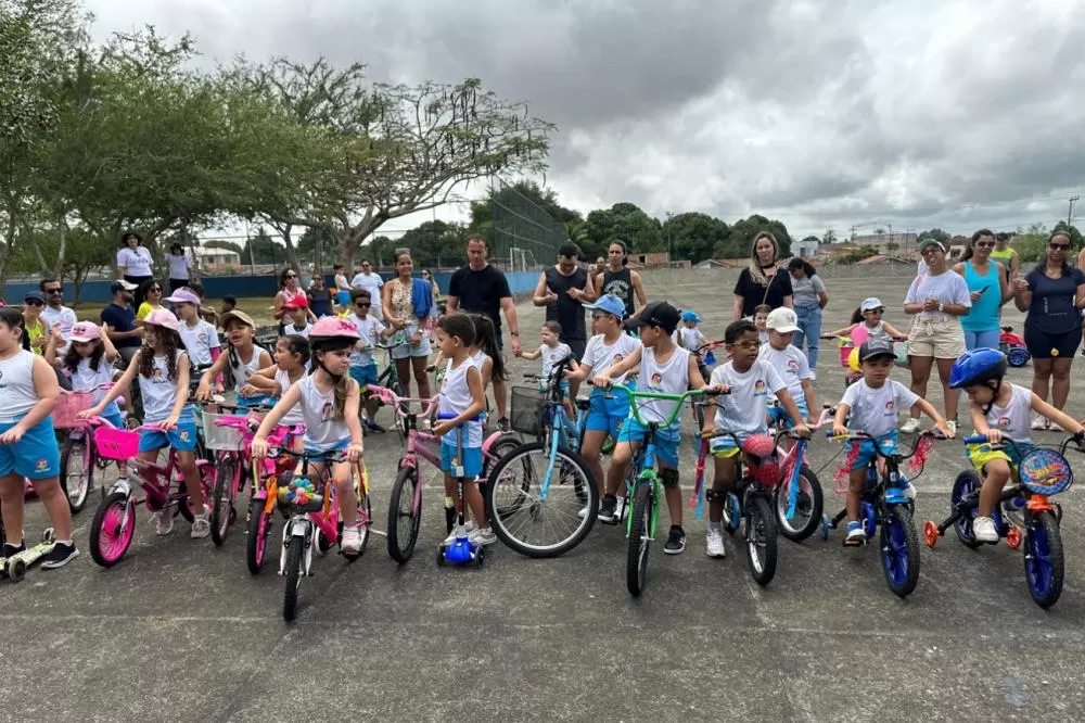 Fotos: Ascom- Colégio João Paulo I