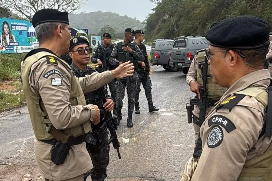 Fotos: Divulgação Ascom SSP-BA