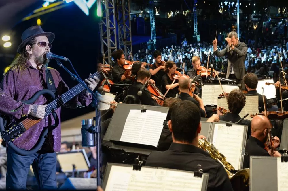 Foto: Jorge Magalhães e redes Sociais de Geraldo Azevedo