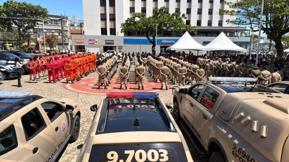 Fotos: Divulgação/ Ascom SSP