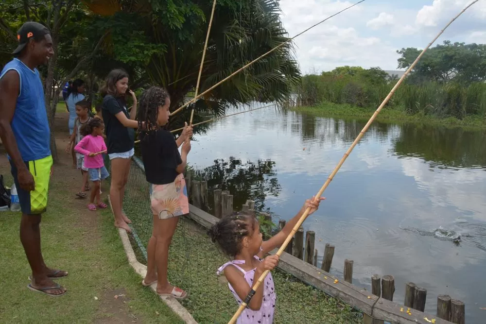 Prefeitura promove 4ª edição da Pescaria Solidária no Parque da Lagoa no dia 28