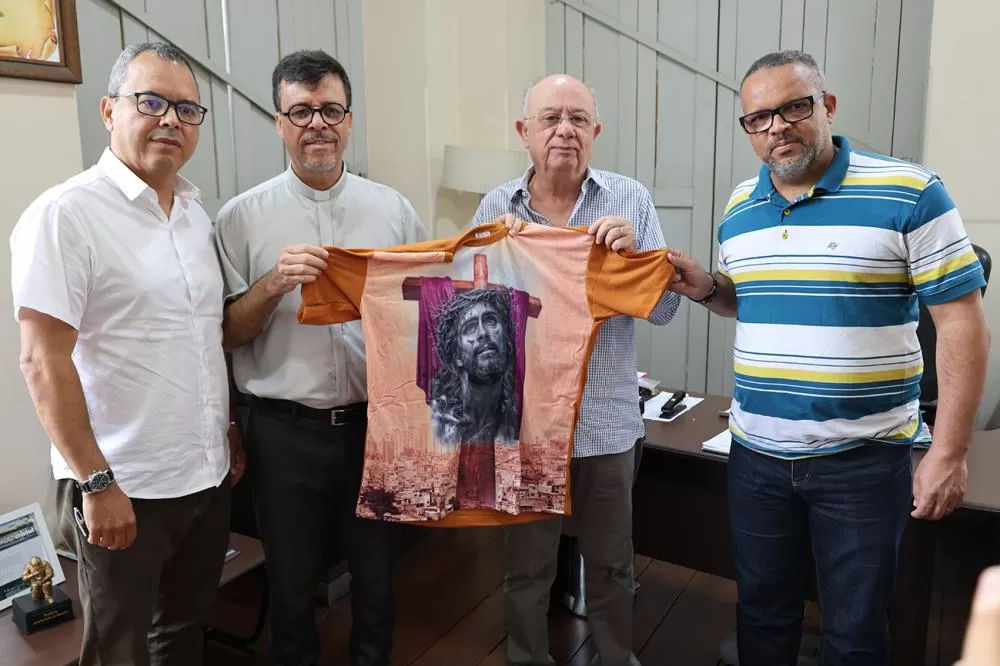 Prefeitura reforça apoio e convida população para a Caminhada do Perdão