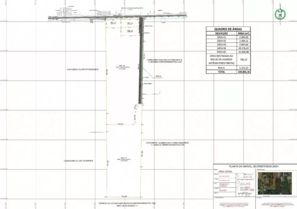 Publicado decreto que denomina rua que liga a Artêmia Pires ao bairro Registro