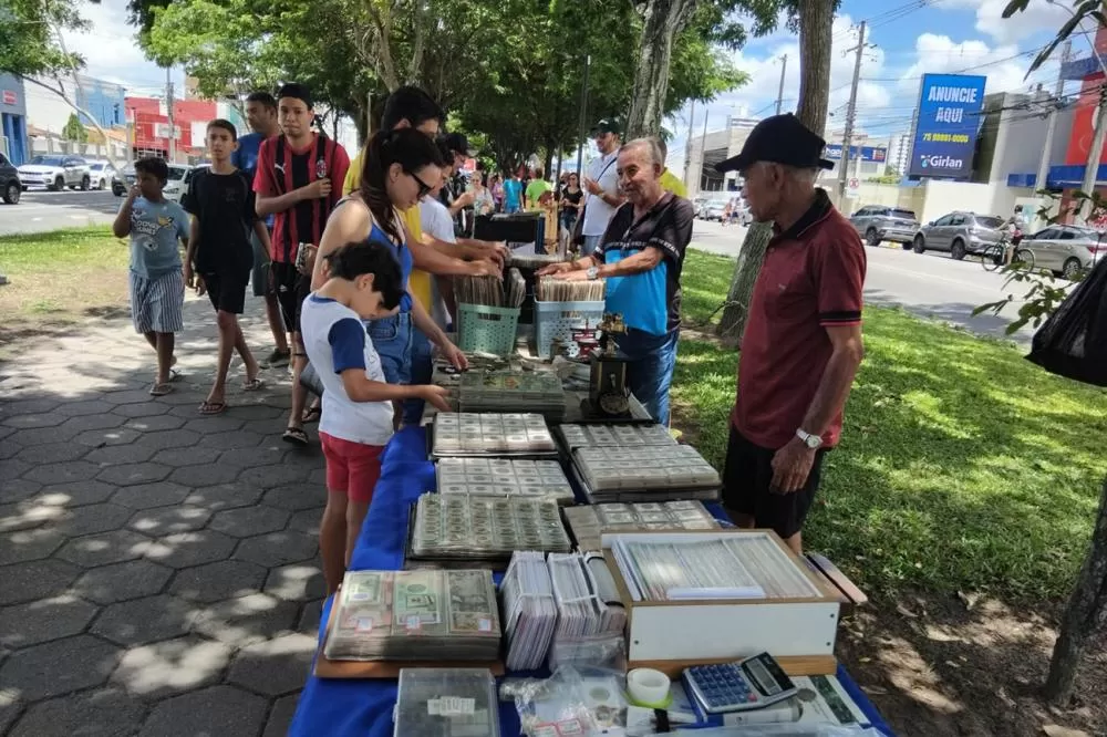 Ambientes de negócios diferenciam Feira na Avenida, realizada a cada quinze dias