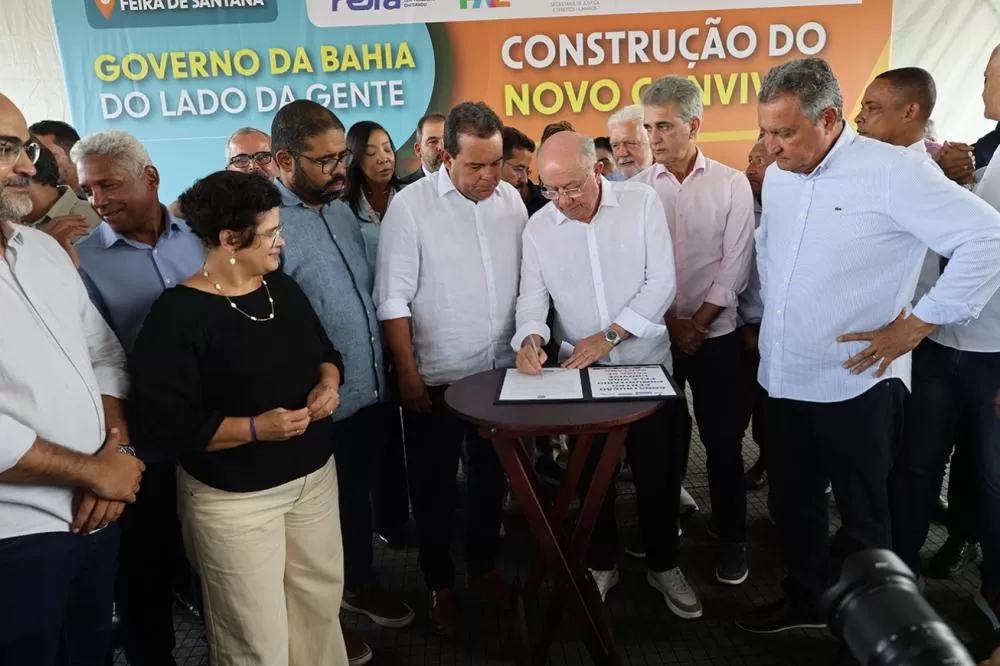 Ordem de construção do Convive marca novo passo para a juventude em Feira de Santana