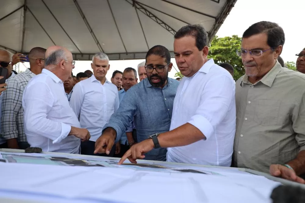 Felipe Freitas lidera agenda estratégica em Feira e consolida novo ciclo de investimentos com o Convive e o Bahia pela Paz