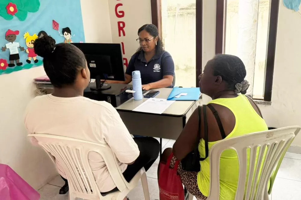 Cerca de 400 vagas de emprego no CRAS Lagoa Grande