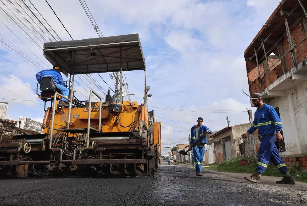 Pavimentação da Rua Bonfim é autorizada e melhora mobilidade no bairro Jardim Acácia