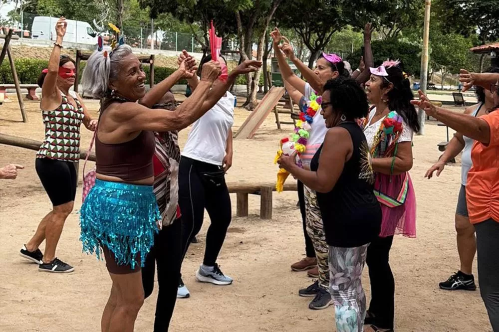 Academia da Saúde promove Bye Bye Carnaval com foco no bem-estar e na saúde mental