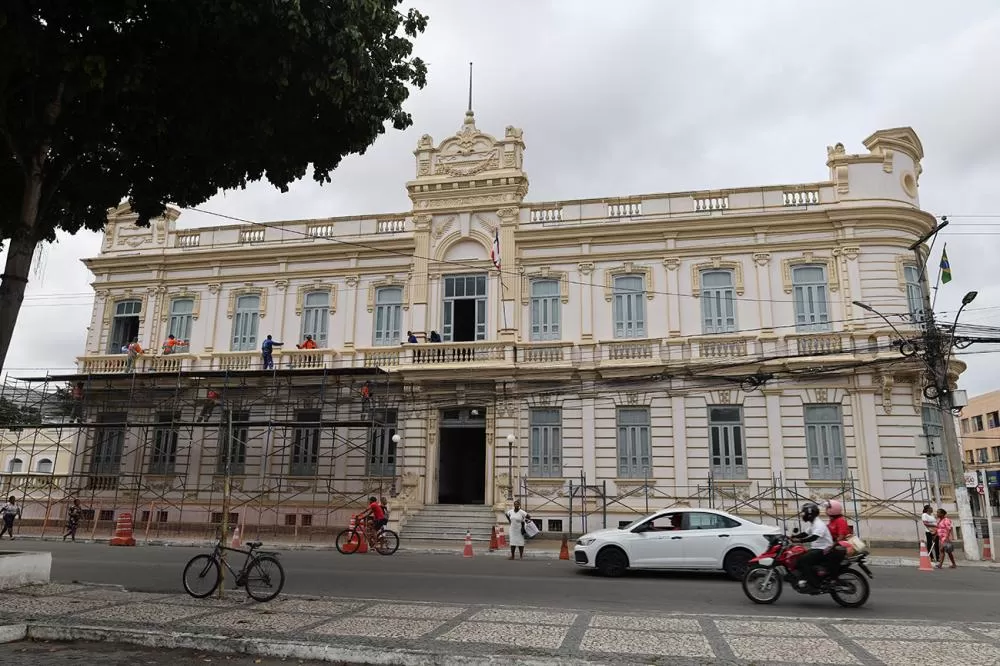Símbolo de Feira, Paço Maria Quitéria completa um século dia 3 de abril