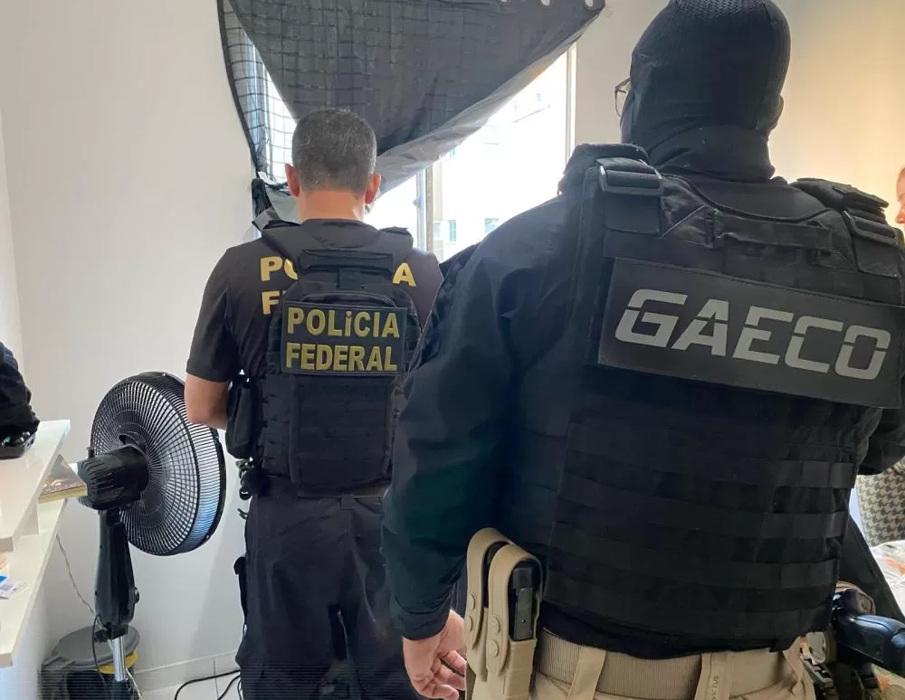 Fotos: Divulgação Ascom PF e GAECO