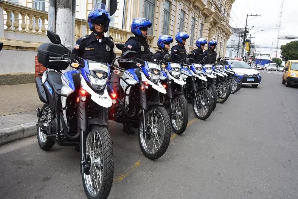 Fotos: Divulgação - Guarda Municipal