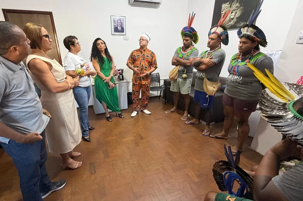 Aldeia indígena Caririxoco realiza apresentações culturais em Feira de Santana durante o mês de abril