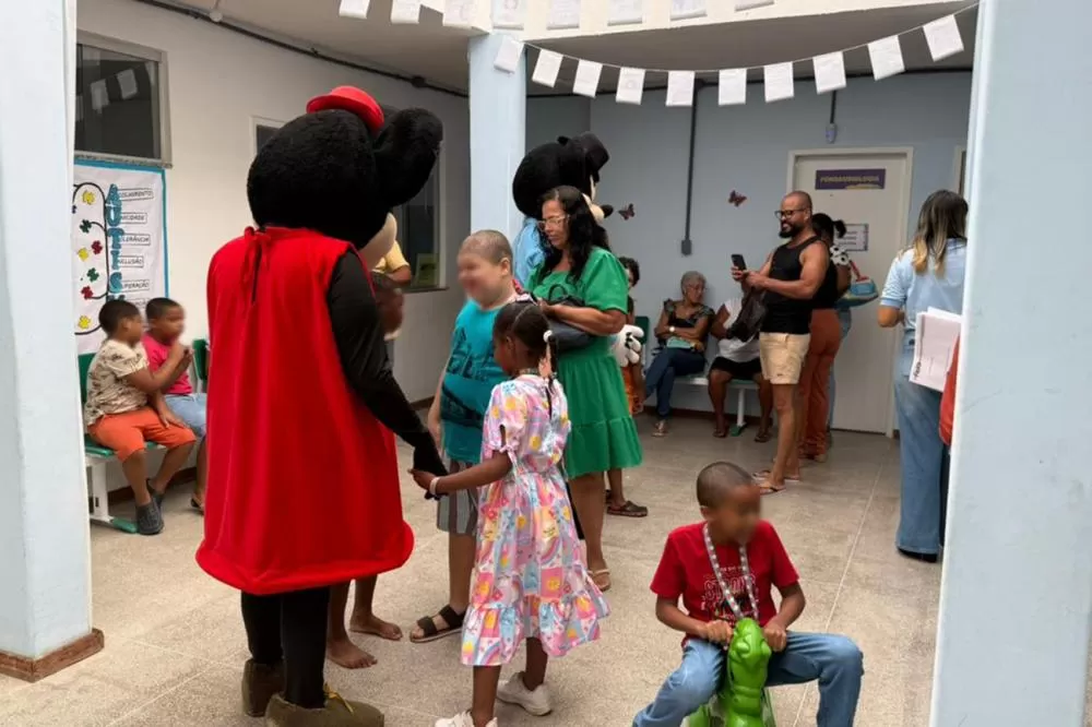 Feira de Saúde e Assistência Social é realizada no CER-TEA em alusão ao Dia Mundial de Conscientização do Autismo