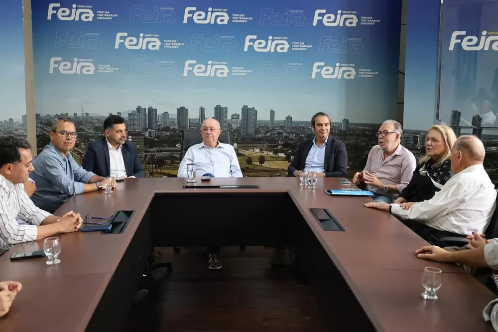 Feira e Portugal estreitam laços para futuras parcerias comerciais e culturais