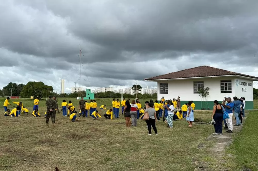 Jovens do Abrigo Raul Freire e do CREAS participam do PROFESP