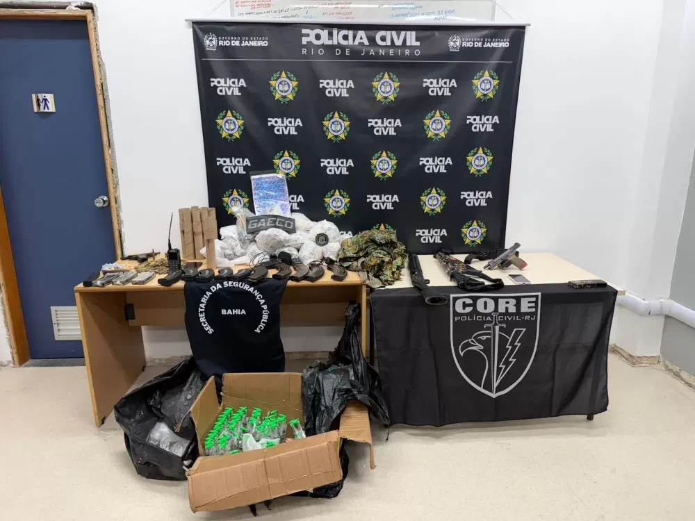 Foto: Divulgação MP e SSP