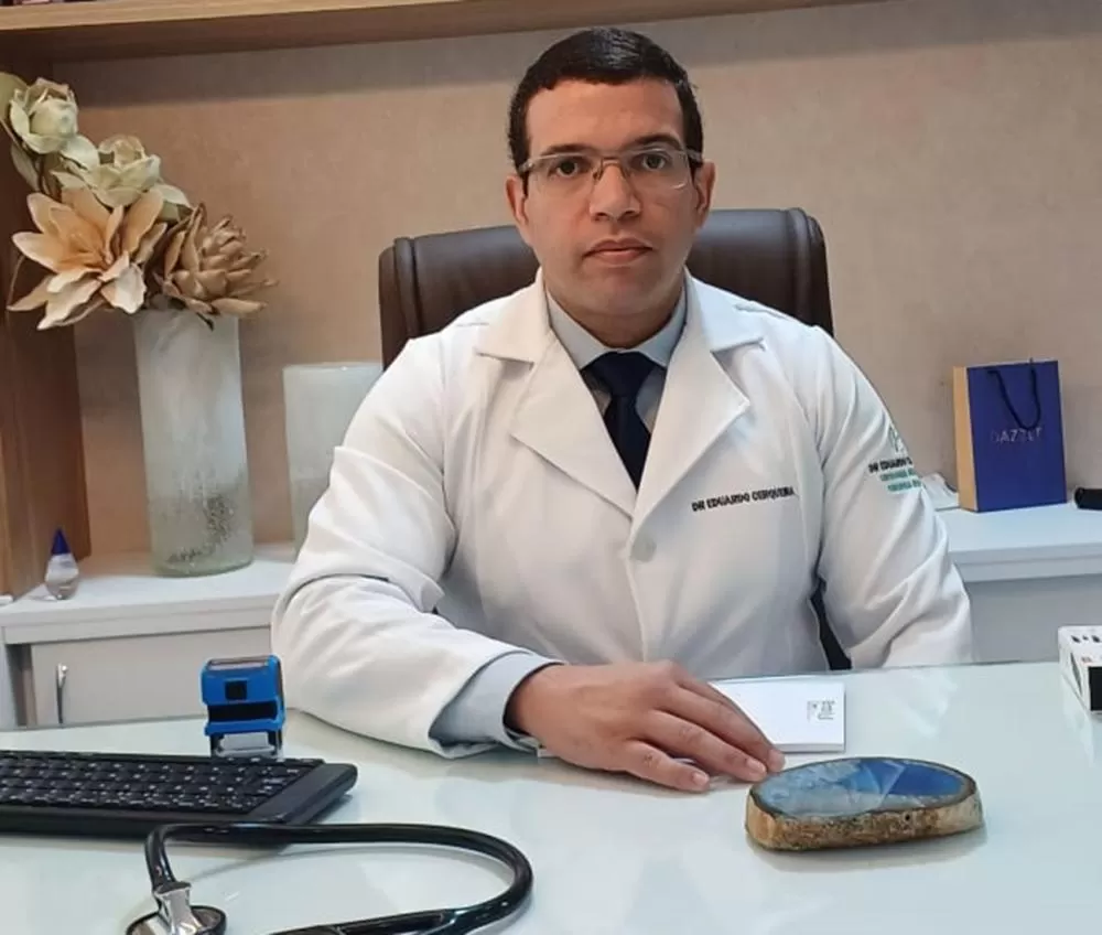 Foto: Divulgação Arquivo pessoal Dr. Eduardo Cerqueira