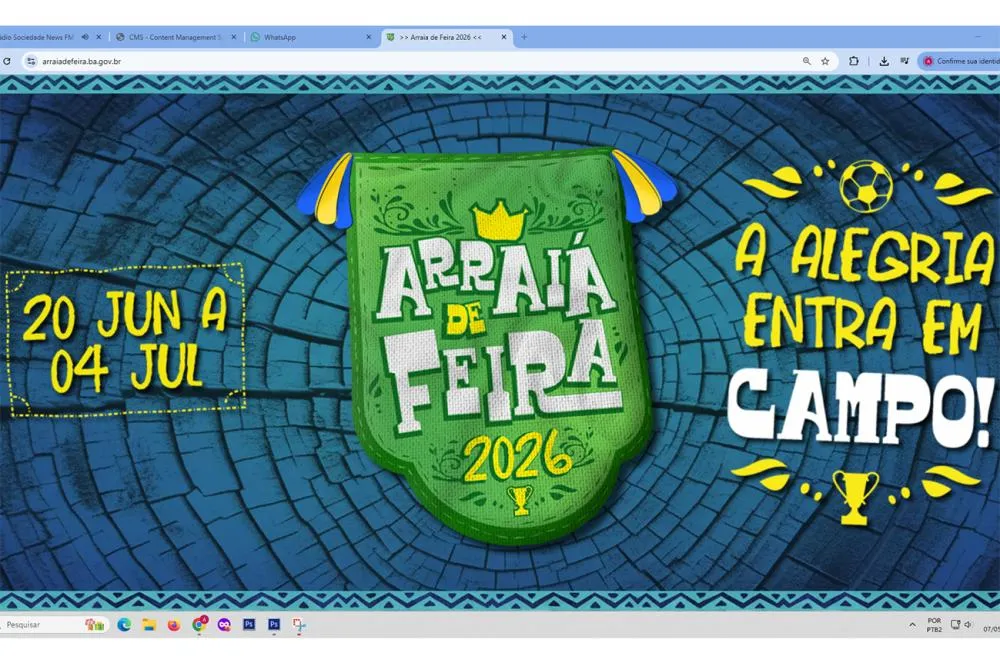 Imagem do Hotsite