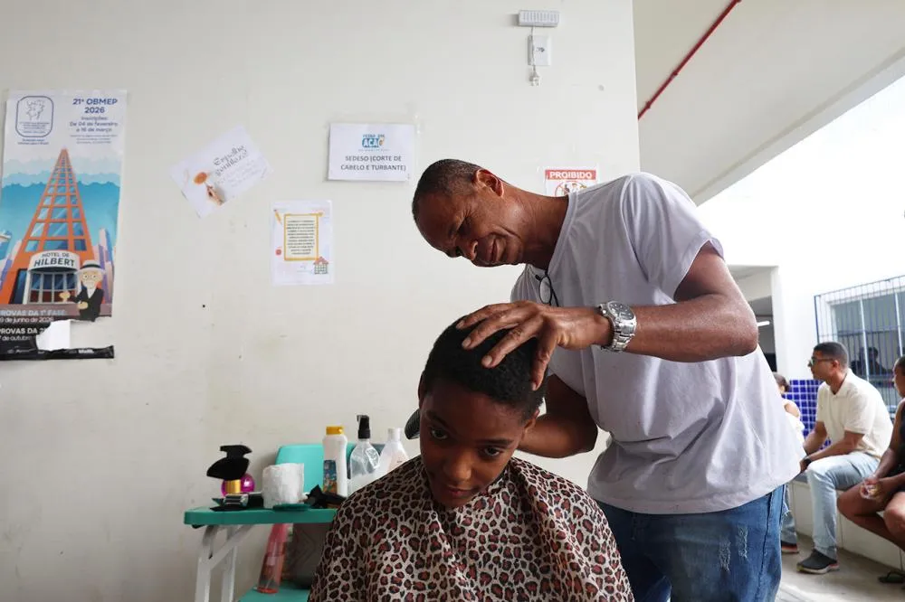 SEDESO participa de mais uma edição do Feira em Ação no bairro Novo Horizonte