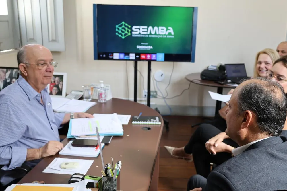 Feira de Santana sediará 8º Seminário de Mineração da Bahia em agosto