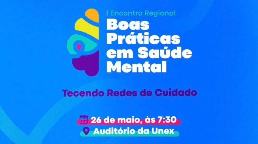 Encontro regional vai reunir municípios para troca de experiências em saúde mental em Feira de Santana